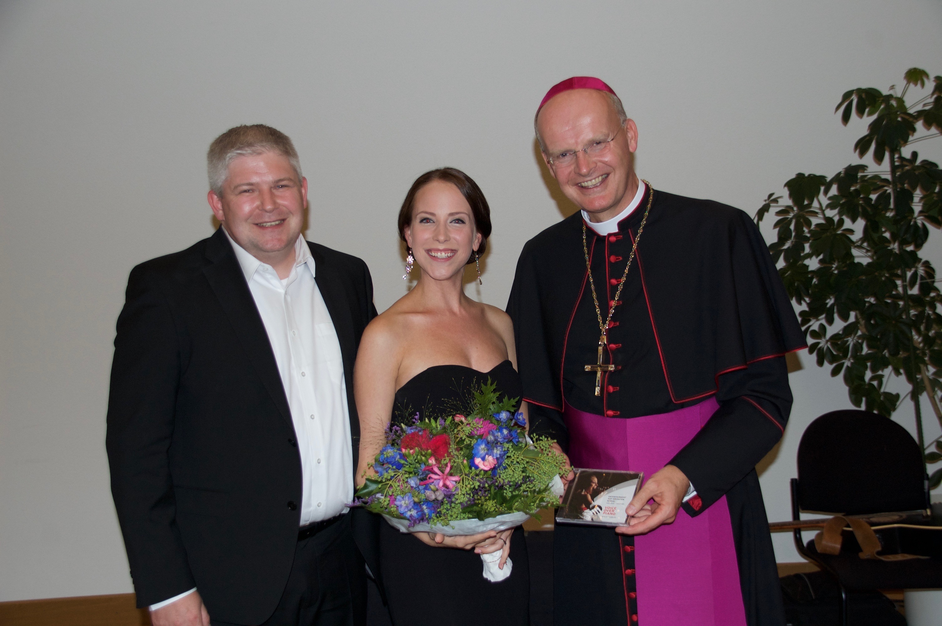 Franz-Josef Overbeck, Thomas Blaeschke und Sara Dähn